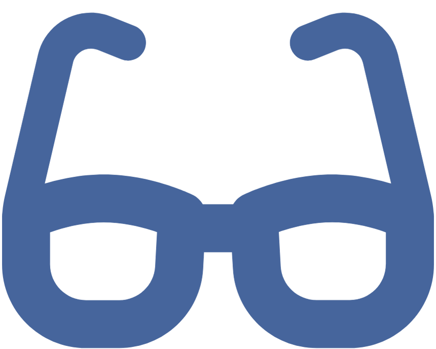 Icon Brille Neu
