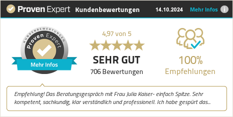 Proven Expert 3 NEU